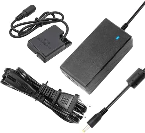 Kit Adaptateur Secteur EH-5/EH-5A + Batterie Factice EN-EL25 + Coupleur CC EP-5G Pour Nikon Z50 Z Fc Z30