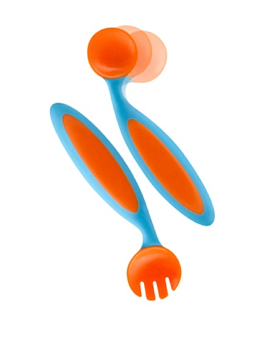 Boon Benders Adaptable Utensils Blue/Orange