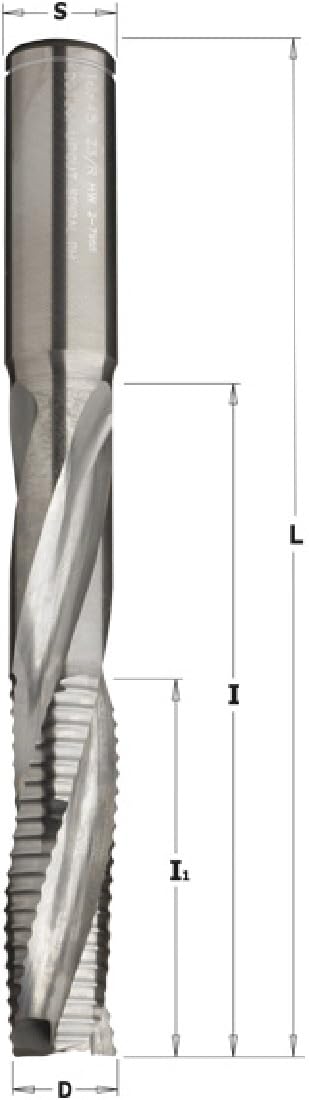 CMT 195.164.11 - FRESA ELICOIDALE Z3/R POS. HWM D=16x50-120x170 DX