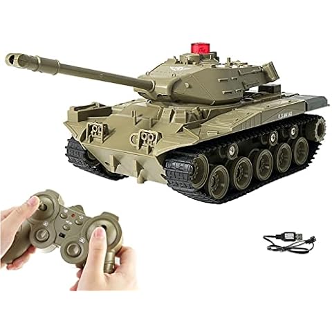 Char militaire WEECOC RC Cover