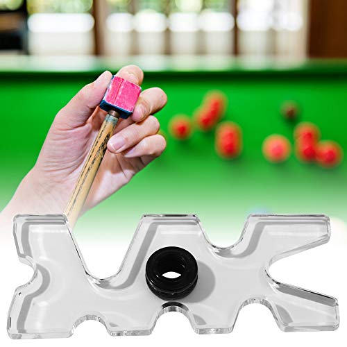 Pool Cue Rack, Accesorio de Billar de Acrílico Transparente Para Billar Cue Rack Para Nine Ball Club