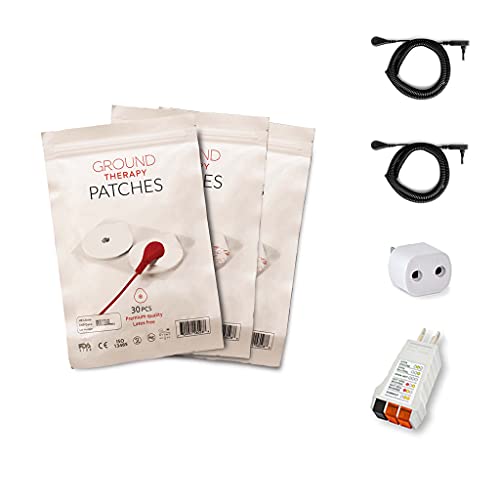 Earthing Patch Kit, Grounding Pads, Sticky Gel Pads for grounding, Clint Ober's EARTHING Products
