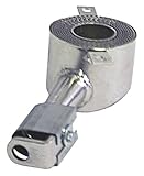 Diametro: Ø 74 mm bertos tubo bruciatore Ø 74 mm lunghezza 180 mm per friggitrice altezza 60 mm