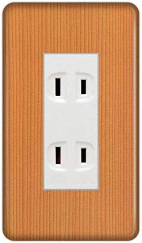 コンセントカバー コンセントプレート 3口用 木目調柄 ウッド柄 173 スイッチカバー スイッチ コンセントカバー コンセントプレート 3口用 木目調柄 ウッド柄 173 スイッチカバー スイッチ