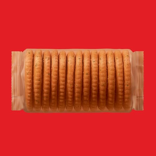 Image of RITZ Fresh Stacks Zesty Herb Crackers, Travel Snacks, 8 Multi Snack Packs | Individually Wrapped