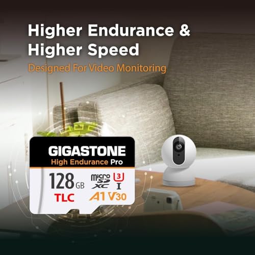 Image of 【5 Yrs Free Data Recovery】【Dash Cam】 GIGASTONE 128GB Micro SD Card, TLC High Endurance Pro, Speed Up to 100MB /s, Compatible with REDTIGER Rove VIOFO VANTRUE PRUVEEO ARIFAYZ, MicroSDXC UHS-I A1 V30 U3
