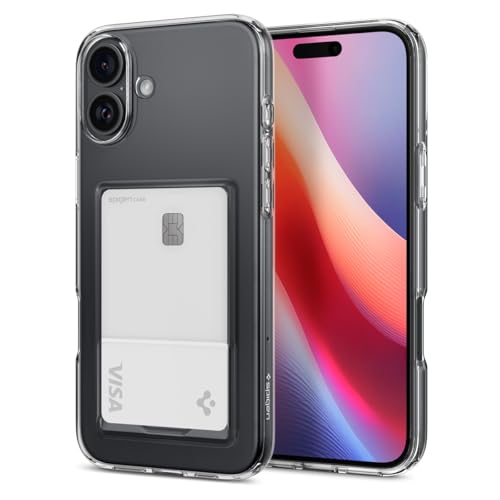 Amazon.co.jp: Spigen 【創業18年の技術力】iPhone 16 ケース クリア