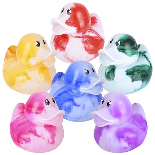 Rhode Island Novelty 6" Marble Ducky