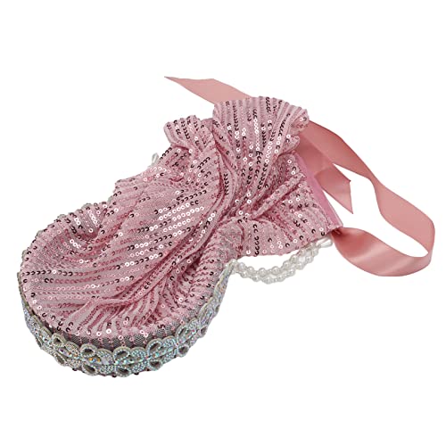 Zerodis Hijab for Women, Elegant Elastic Flexible Scarf Soft Silky Hot Rhinestones Bow Muslim Headband for Muslim Women()3