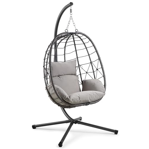 VonHaus Hanging Egg Chair