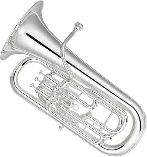 Bb Compensating Euphonium Silver Plated 4 Valve
