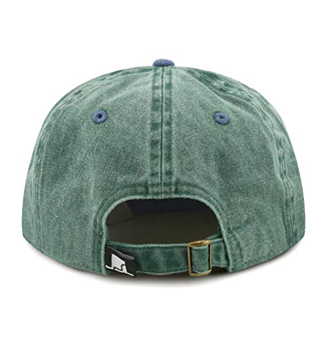 Image of The Hat Depot 100% Cotton Pigment Dyed Low Profile Dad Hat Six Panel Cap