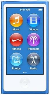 M-Player Compatible with iPod Nano 7th Generation(16gb Blue)