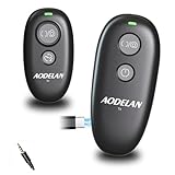Upgraded USB-C Rechargeable Wireless Remote Control,AODELAN Camera Shutter Release Compatible with Panasonic S5IIX, BS1H, GH6, GH5II, GH4, GH3, FZ1000II, FZ2500, FZ300