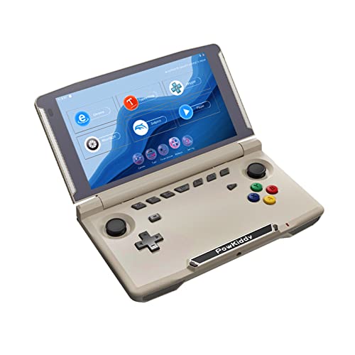 Console de jogos portátil,PowKiddy X18S Handheld Game Console Android 11 Video Game Player Tela de t