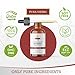 Pura Herba Organic Myrrh Liquid Extract - Alcohol-Free Tincture Drops | Non-GMO, Vegan, Gluten-Free Herbal Supplement | 2 Fl Oz | Made in USA