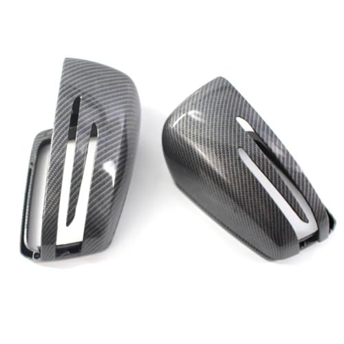 Capuchon rétroviseur carbone Benz W204 W212 boîtier coque ABS