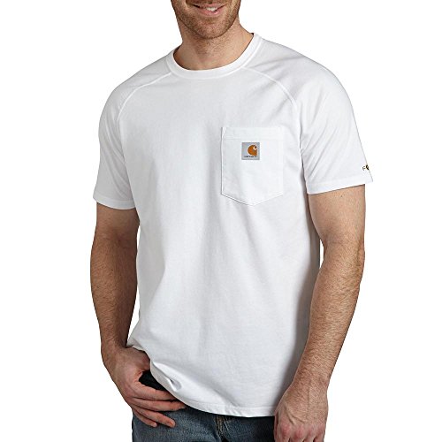 T-shirt homme Carhartt en coton lourd haut de gamme aux finitions durables