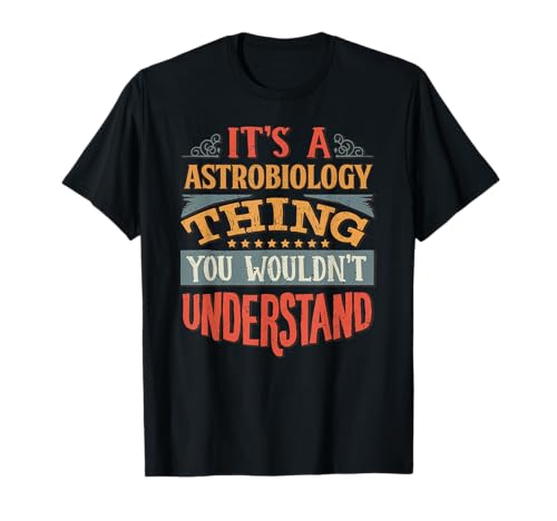 Astrobiology T-Shirt
