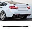 DM Autoteile 91690 Set Sport-Performance Heckspoiler 668 schwarz Glanz kompatibel für BMW 4er F36 Gran Coupe DM Autoteile 91690 Set Sport-Performance Heckspoiler 668 schwarz Glanz kompatibel für BMW 4er F36 Gran Coupe