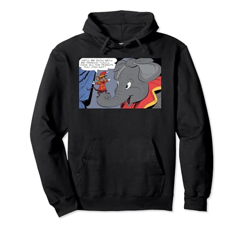 Dumbo Rich and Famous Pullover Hoodie