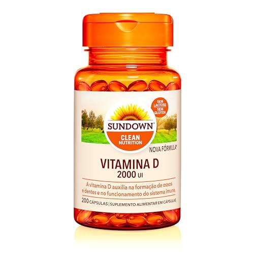 3. Vitamina D3 2.000 UI – Sundown Naturals