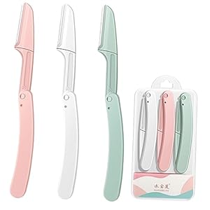 VALICLUD 6 Stück Faltbare Augenbrauenrasierer