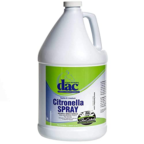 dac Vitamins and Minerals dac Citronella Spray - 1 Gallon Refill (1), Clear - image 2