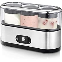 Yogurt Maker,Automatic Yogurt Maker, Mini Portable Yogurt Making Machine Plastic Container Kitchen Appliance