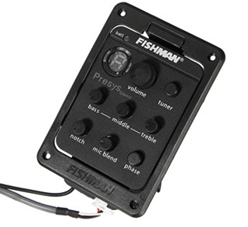 Presys Blend 301 Acoustic Eq Equalizer Guitar Preamp Piezo Pickup Tuner By Advancedshop #TOP6