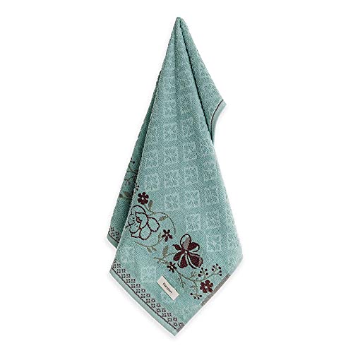 Toalha de Rosto Karsten Yuna Paradise/bordô