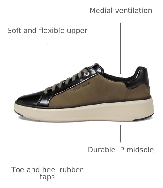 Image of Cole Haan Men's Grandpro Topspin Sneaker