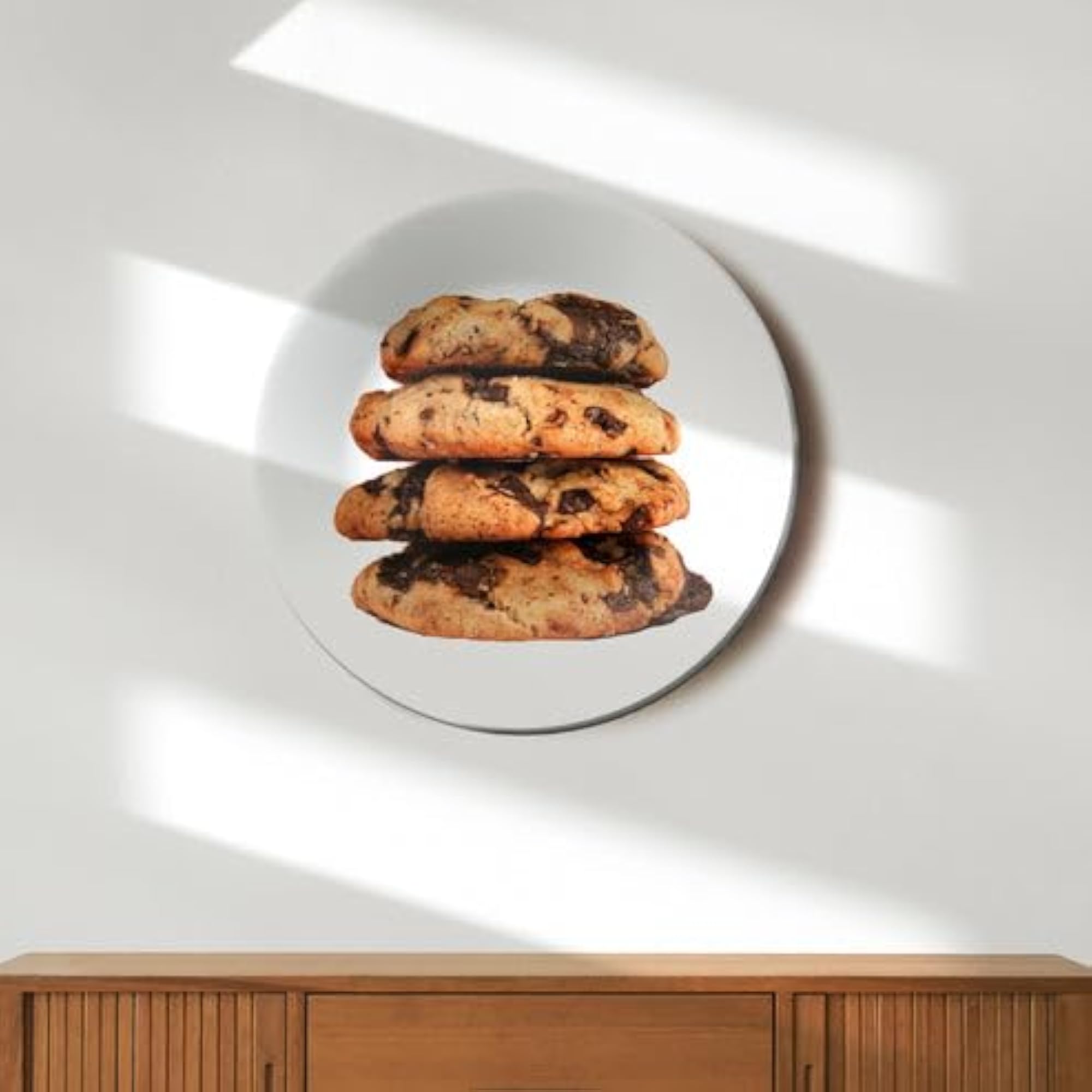 Cookies Decorative Wall Plate, Premium Ceramic Wall Art