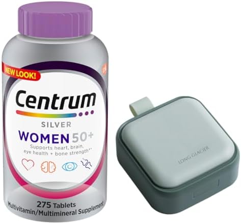 Amazon.com: Centrum Silver Women's Multivitamin for Women 50 Plus ...
