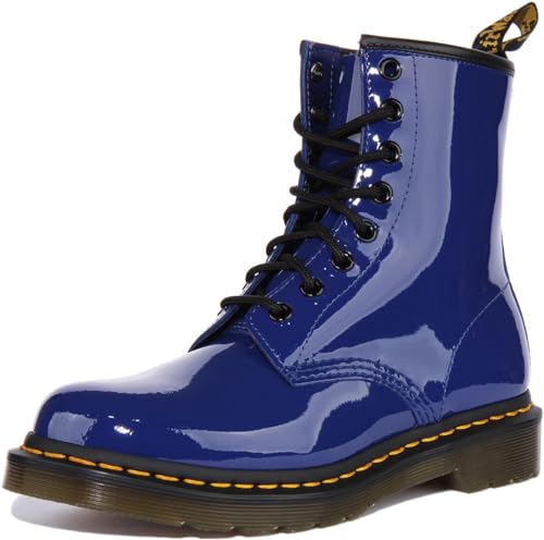 Image of Dr. Martens, Women's Maple Zip Steel Toe Light Industry Boots