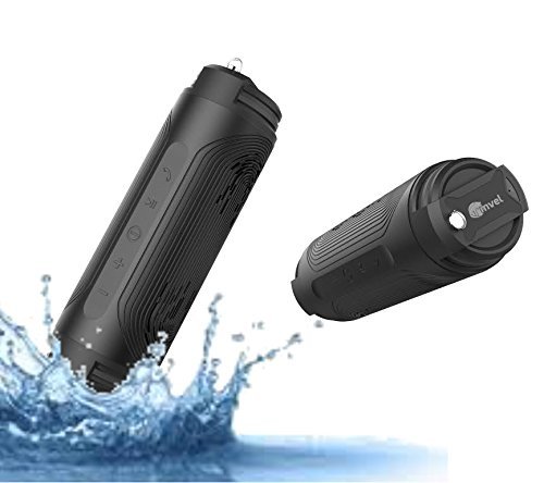 Tmvel Aquamasti NFC Mini Rugged Splash-proof Portable Wireless Bluetooth Speaker