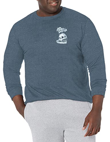 Disney T-Shirt Tête de Mort Fusée pour Vos Sorties Streetwear et Week-ends