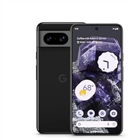 Google Pixel 8 - Unlocked Android Smartphone with Advanced Pixel Camera, 24-Hour Battery, and Powerful Securit
