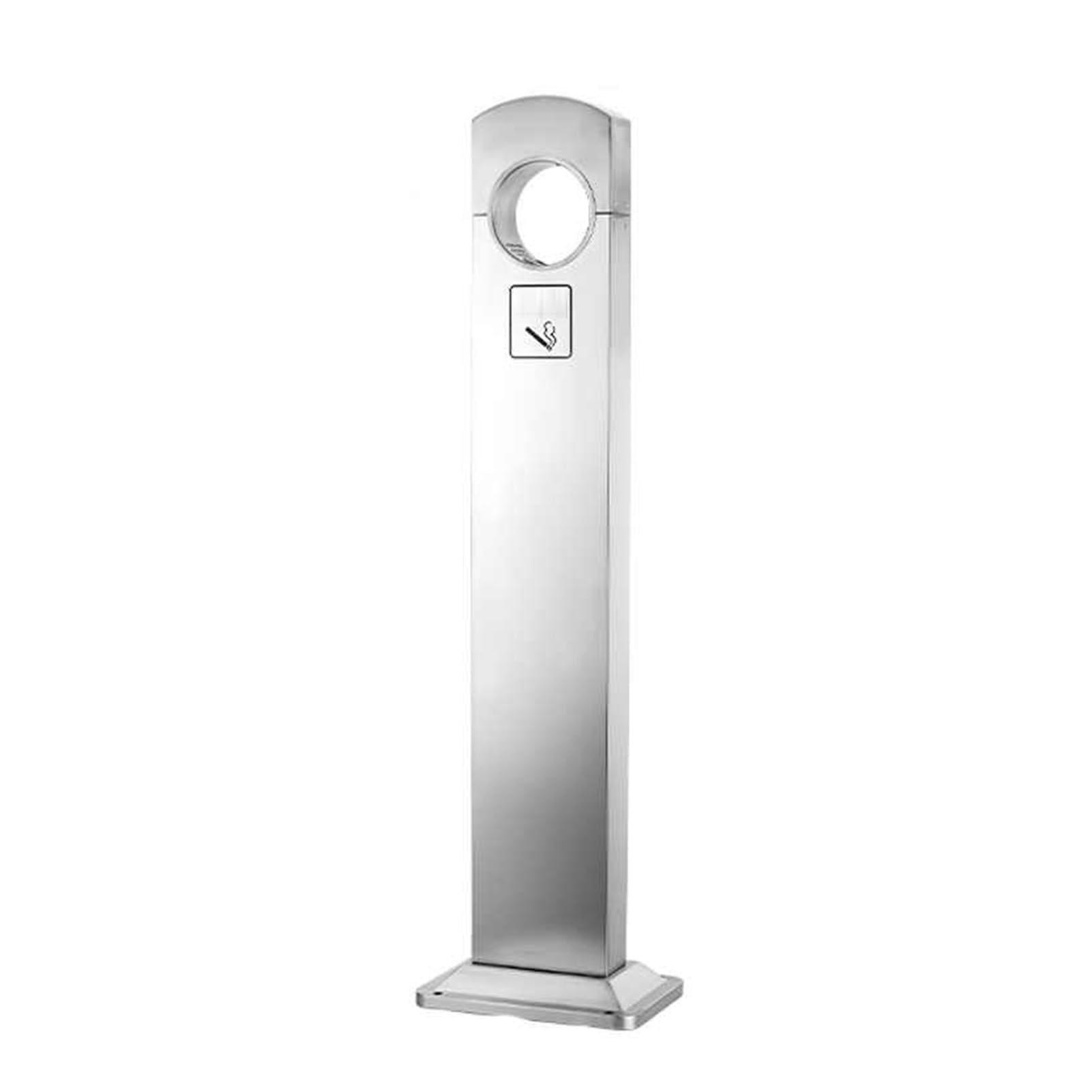 Colector de colillas para evitar incendios y suciedad en zonas públicas