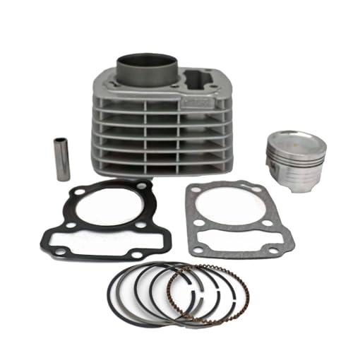 シリンダーキット ピストンリング ガスケット WH125-12 KYY125 CB125 SDH125-53に適合
