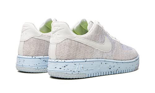 Nike Nike Mens Air Force 1 Crater Flyknit DC4831-101 Size 7 White/Photon Dust