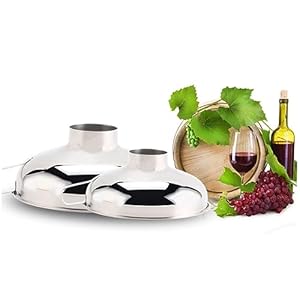 Wide Mouth Funnel Large Funnel Kitchen Funnel Jam Making Equipment Wide Funnel Jam Making Kit Canning Equipment Jam Filler Food Funnel Stainless Steel Funnel