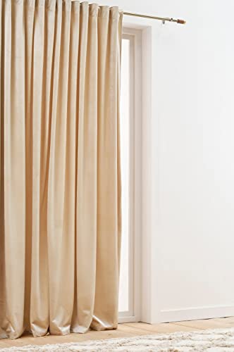 Simone Rideau Multifonction Extra Large Lin Beige 250 cm Cover