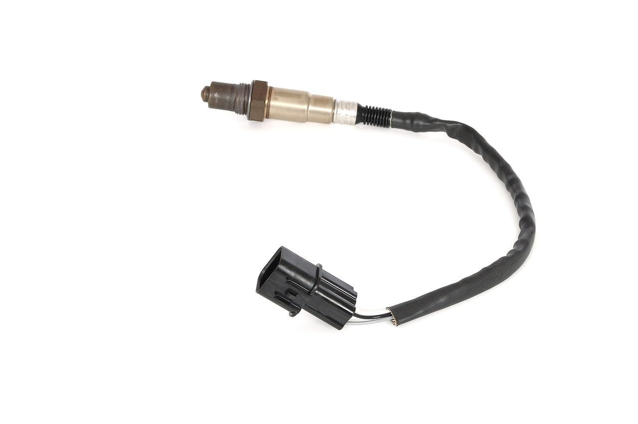 Bosch 0258986758 - Lambdasonde mit fahrzeugspezifischem Stecker