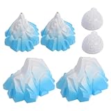 Décoration polyvalente : pour décorer bureaux et étagères, rehaussant instantanément l'ambiance de n'importe pièce, décoration de de glacier, décoration d'aménagement paysager d'iceberg