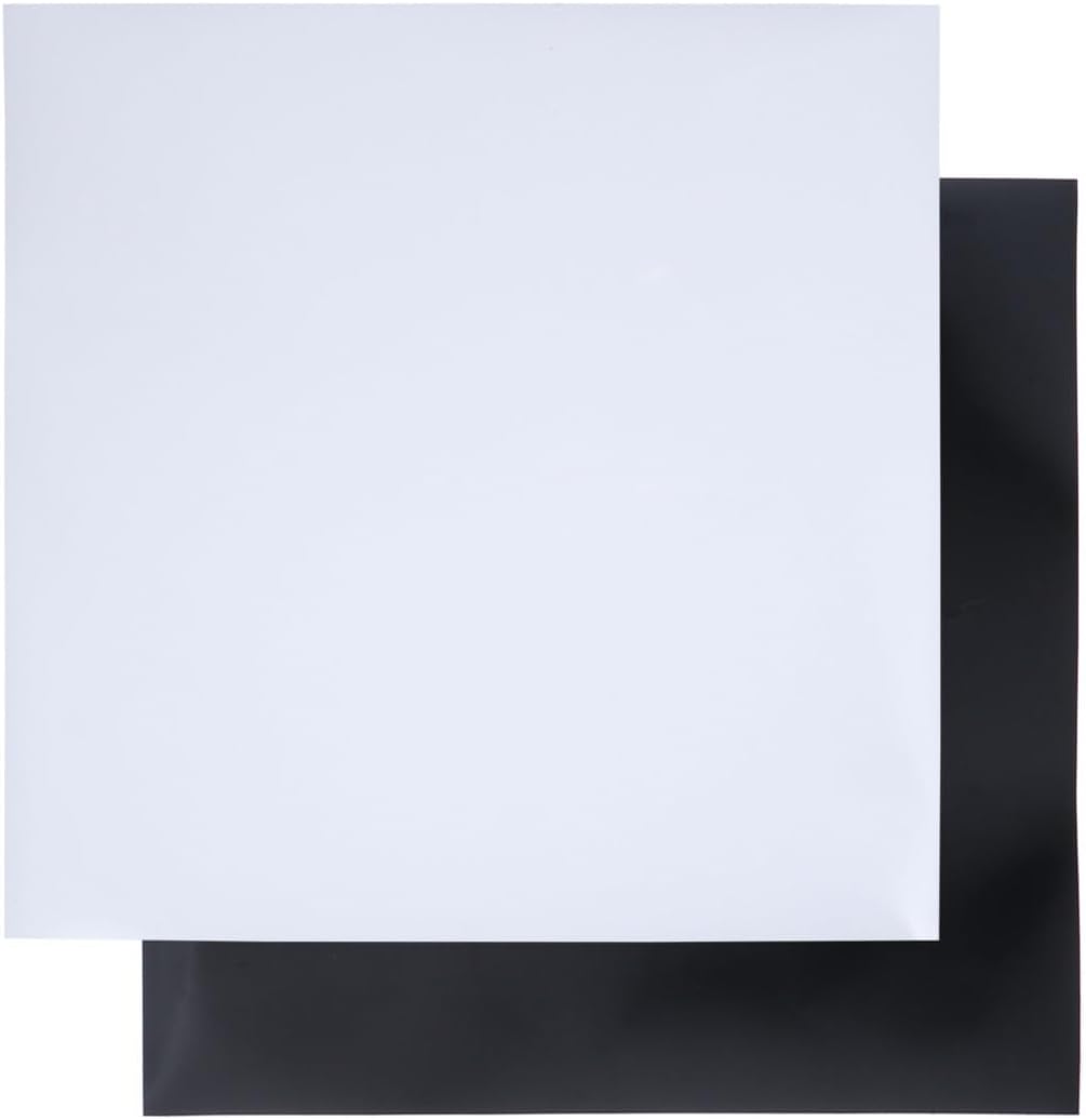 2pcs PU Heat Transfer Vinyl Htv Film for Clothes DIY Numbers
