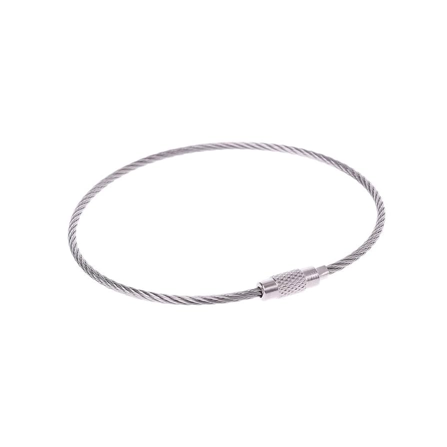 グク　センイル　　グク　ワイヤーキーリング グク センイル グク ワイヤーキーリング Amazon.co.jp: lazyfun