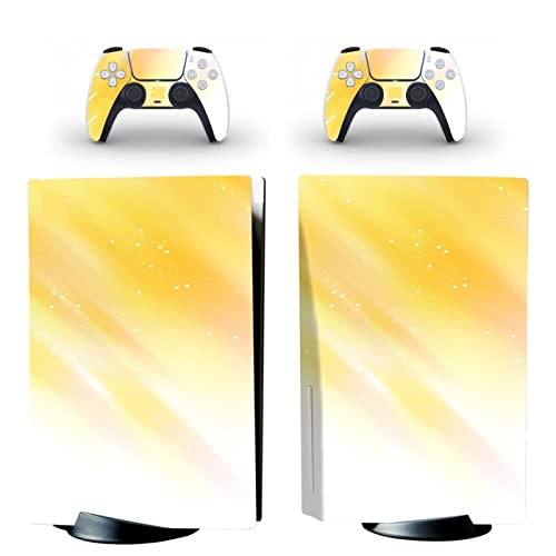 �ی� For PS5 Skin Disc Edition Anime Console and Controller Vinyl Cover Skins Wraps for Version(6618) �C�A�Ȃ��A�c�����Ȃ�(7)