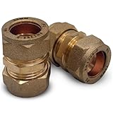 Installation facile : nos raccords de compression en laiton de 15 mm garantissent une installation sans tracas, ce qui les rend parfaits pour les amateurs de bricolage et les plombiers professionnels. Compatible avec les raccords pushfit de 15 mm et d'autres raccords de plomberie de 15 mm pour une intégration parfaite.