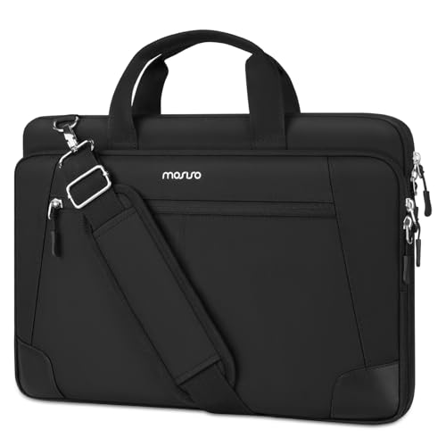 MOSISO Laptop Shoulder Bag 15.6 inch